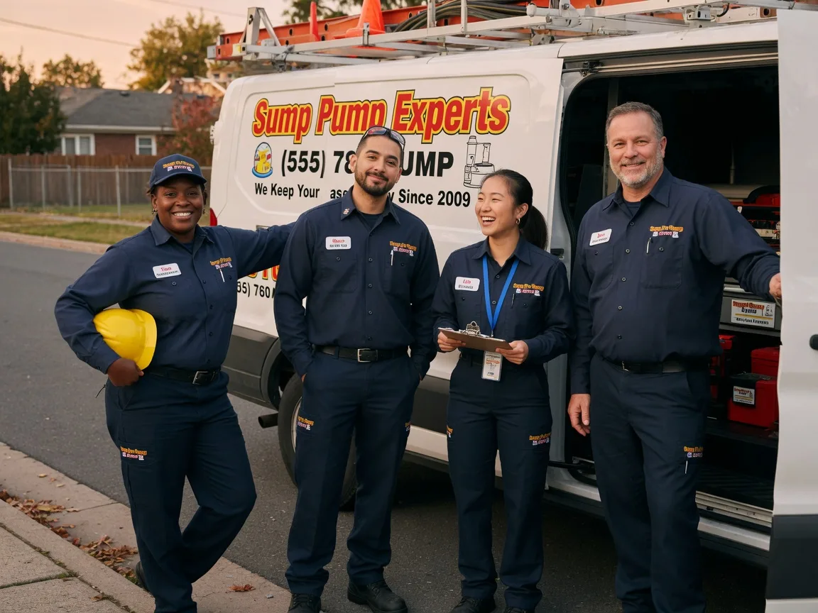 Sump Pump Repair company in Lyndhurst, NJ
